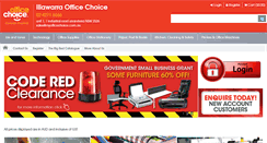 Desktop Screenshot of myofficechoice.com.au